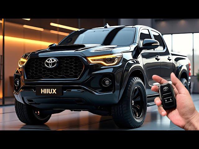 2025 Toyota Hilux Redesign: What’s New and What’s Better?