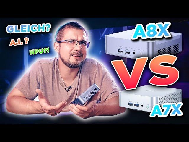 Geekom A8X Pro vs. A7 – Was bringt das Upgrade?