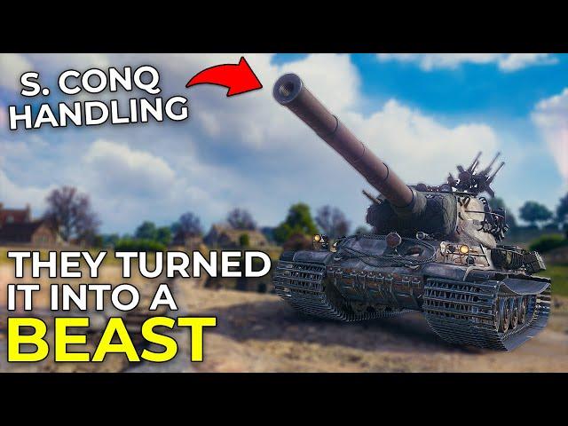 NEW Buffed AMX M4 54 is a BEAST! | World of Tanks Update 1.18 Patch