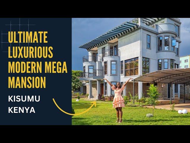 Ultimate Luxurious Modern Mega Mansion | Modern Home | House Design | INTERIOR DESIGN