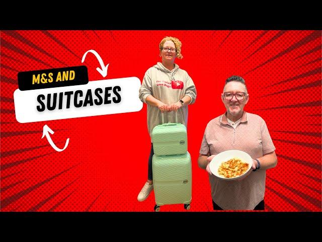 M&S and Suitcases