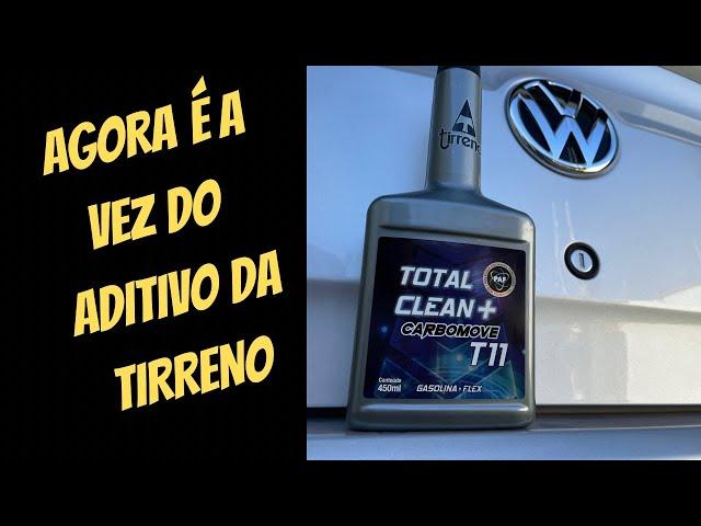 TESTEI O ADITIVO DA TIRRENO TOTAL CLEAN