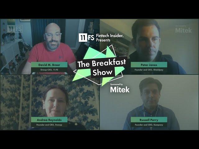 Andrea Reynolds, Peter Janes and Russell Perry  | The Breakfast Show | Episode 18