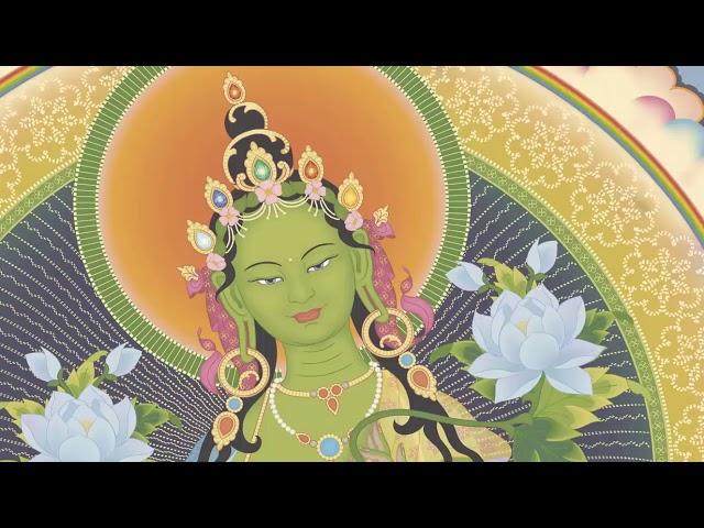 Green Tara Mantra   2 Hours