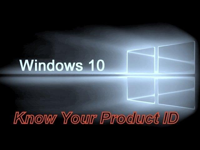 How To Trace Your Windows 10 Product Key In 2017 