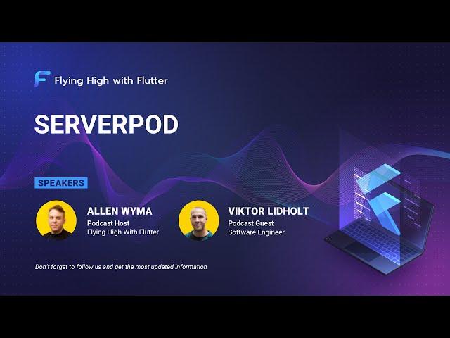 Serverpod - Flying High with Flutter #53