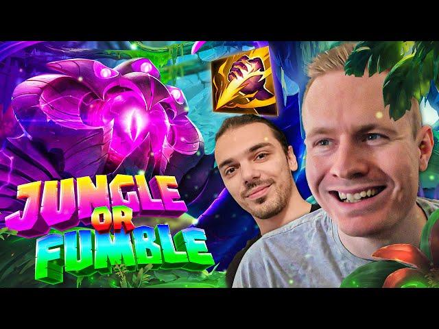 Jungle or Fumble: Vel'Koz Edition (Ft. Azzapp)