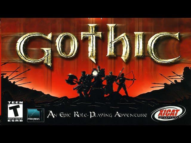 Gothic - Longplay [PC]