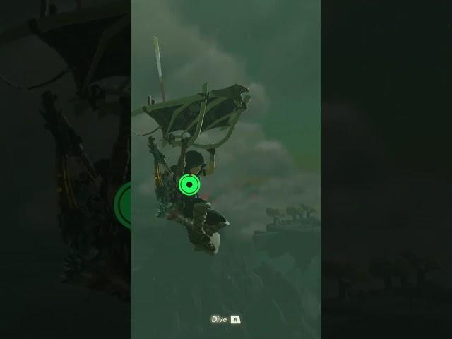 Clutch Star Fragment Zelda: Tears of the Kingdom | TOTK #shorts