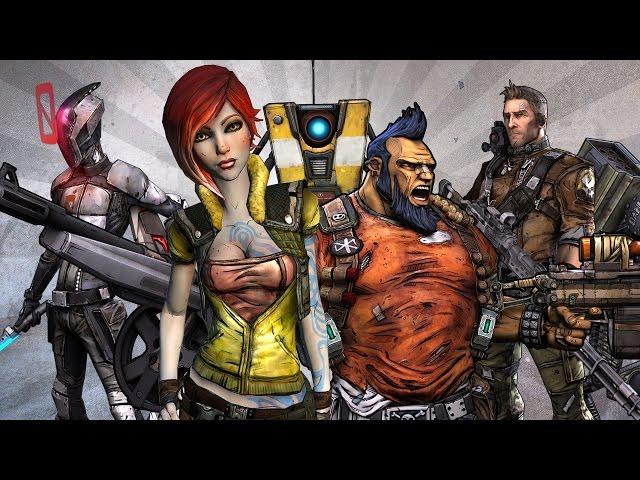 Borderlands in 5 Minutes