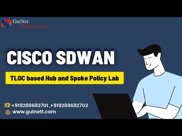 Cisco SDWAN--TLOC based Hub and Spoke Policy Configuration