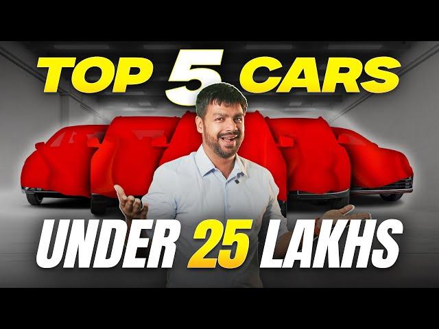 Top 5 Cars in 25 Lakhs in 2024