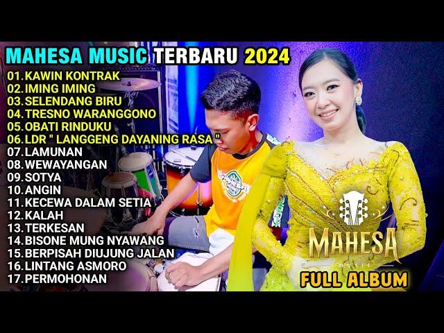 OBATI RINDUKU - KAWIN KONTRAK - SELENDANG BIRU  - MAHESA MUSIC TERBARU 2024