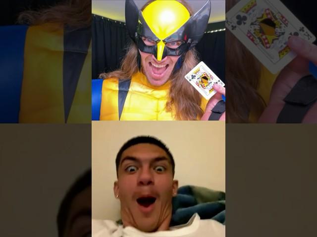 The BEST Magic Reaction 🪄 #magic #funny #short #shorts #youtubeshorts