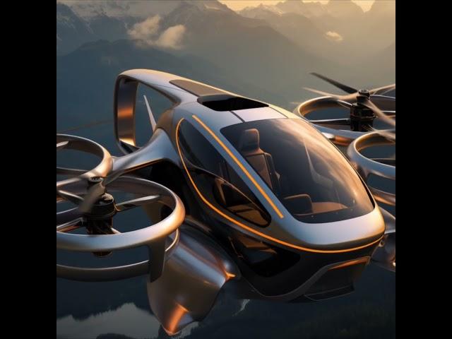 Modern Flying Car Design Concepts 2023! AIAutoDesigns