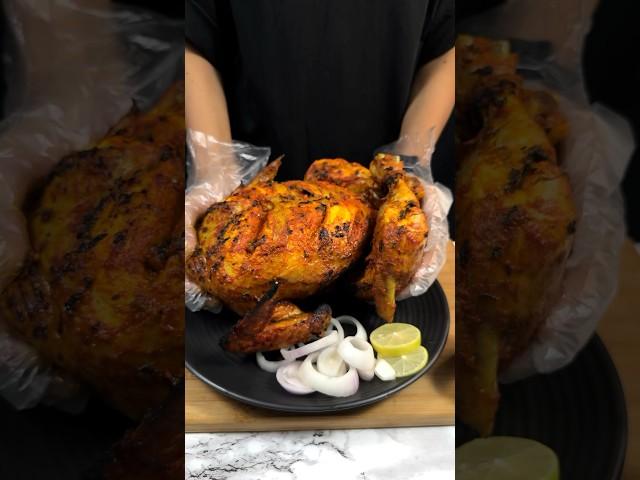 Tandoori Chicken in Pressure Cooker ASMR Cooking || #shorts #indianasmrworld #recipe #nonvege #asmr