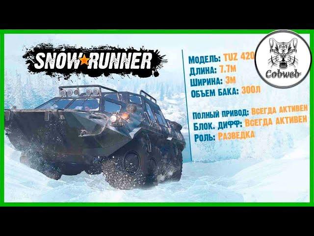 SnowRunner Где найти БТР