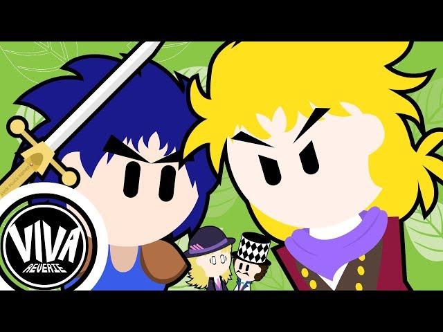 JoJo's Bizarre Adventure Phantom Blood But Really Really Fast - Animation