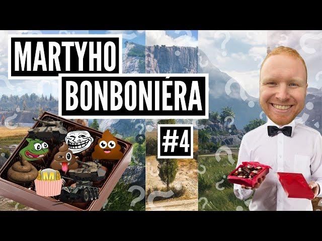 Martyho bonboniéra #4