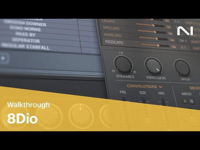 8Dio Modern Scoring Bundle | Native Instruments