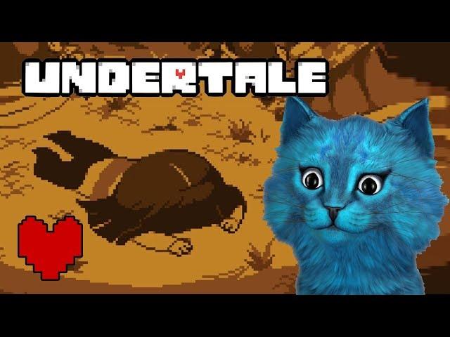 СТРАННЫЙ АНДЕРТЕЙЛ #1 НАЧАЛО / Undertale КОТЁНОК ЛАЙК