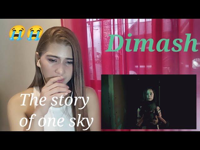 DIMASH - The story of one sky || Crixus kaiden REACTION!!