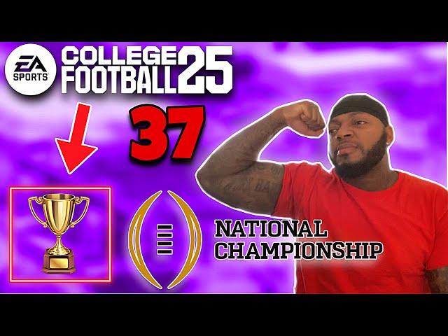 Trying To Win My 37th National Championship!