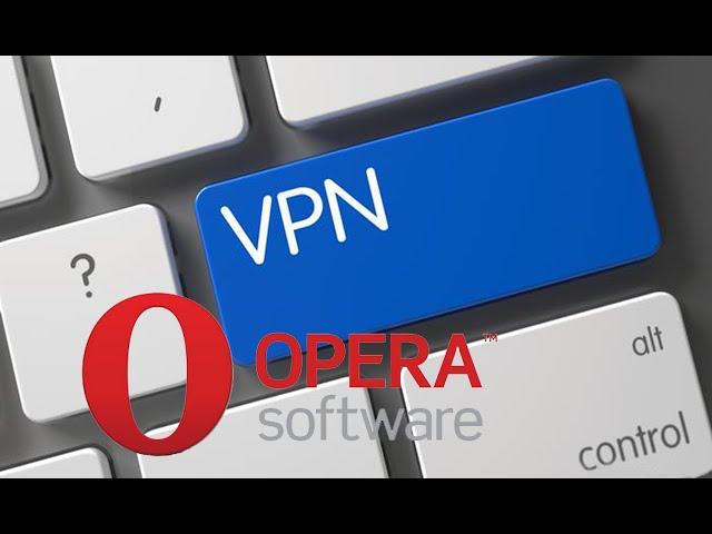 Как включить vpn в опере (opera).