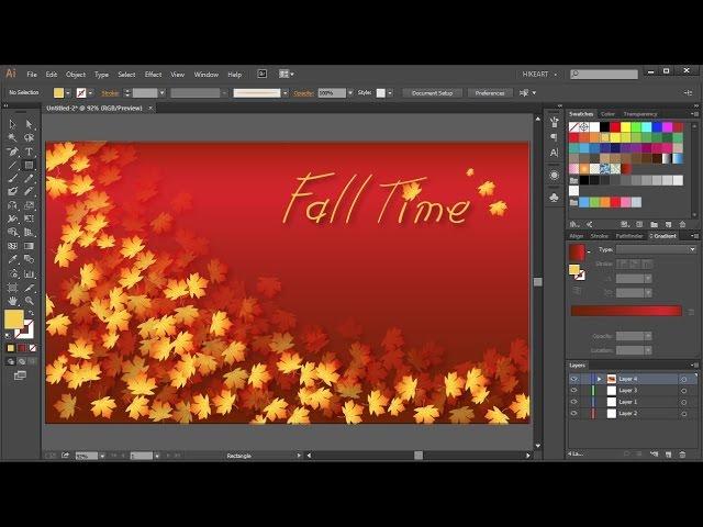 How to Use the Symbol Sprayer Tool in Adobe Illustrator