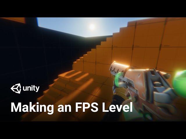 Making an FPS Level with ProBuilder in Unity 2019! (Tutorial - Beginner Friendly)