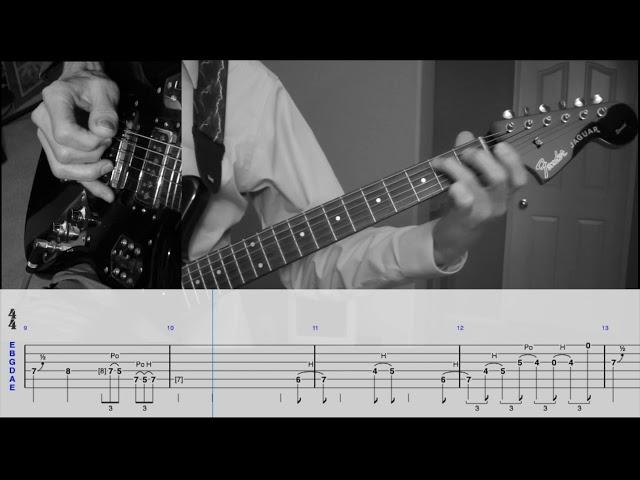 Henry Mancini - The Pink Panther - Guitar Cover With Tabs