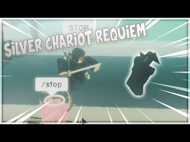 When Silver Chariot Requiem Enters Your Server | A Bizarre Day