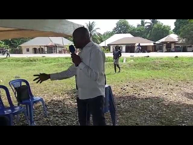 Mr. Austin Representative of the PDP Local Government Area Chapter Chairman,