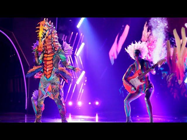 The Masked Singer 4 Seahorse sings Britney Spears Oops I Did it Again