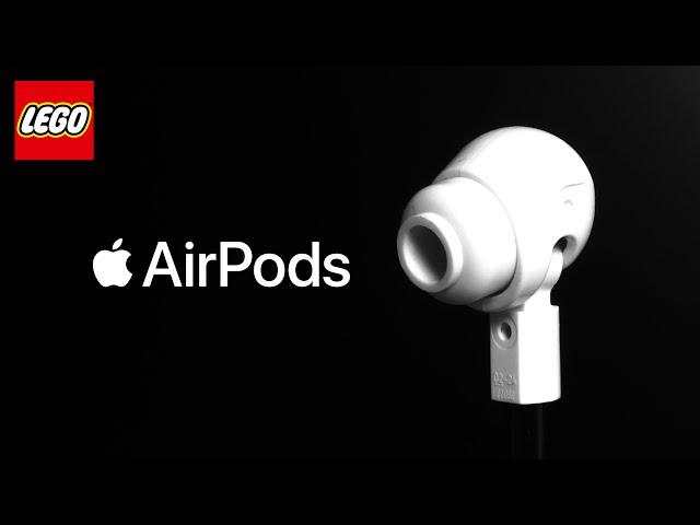 LEGO AirPods + Case | MOC Tutorial