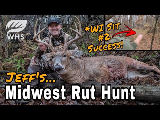 Midwest Rut Hunt With A Bow | Jeff Sturgis