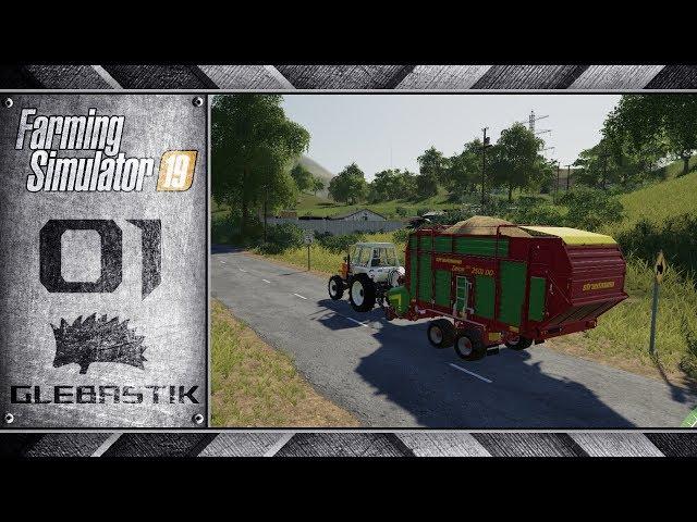 Farming Simulator 19 || #1 - С нуля по харду || Ravenport