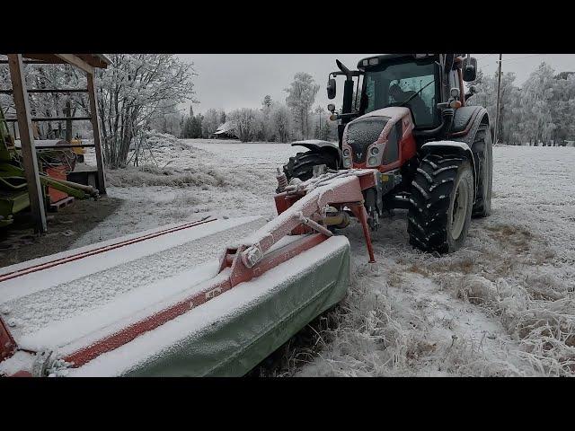 Using the Zuidberg front lift for the first time