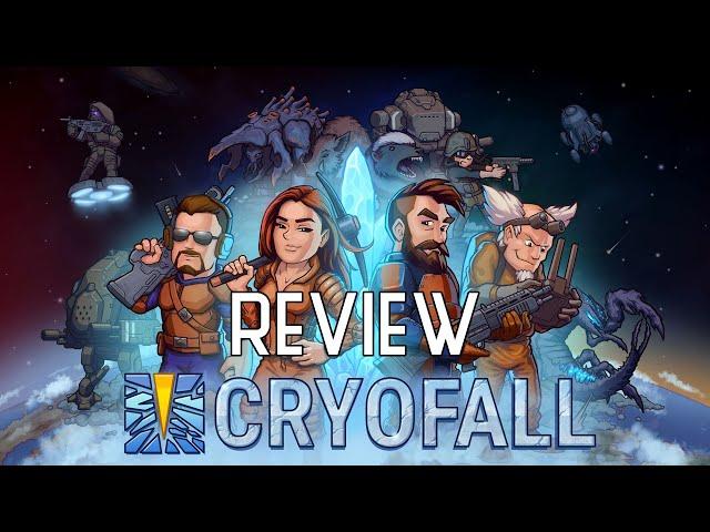 Cryofall - Survive! But Cute