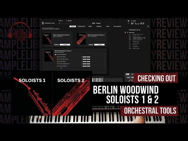 My Favorite for Intimate Passages? - Checking Out Berlin Woodwind Soloists 1&2 by Orchestral Tools