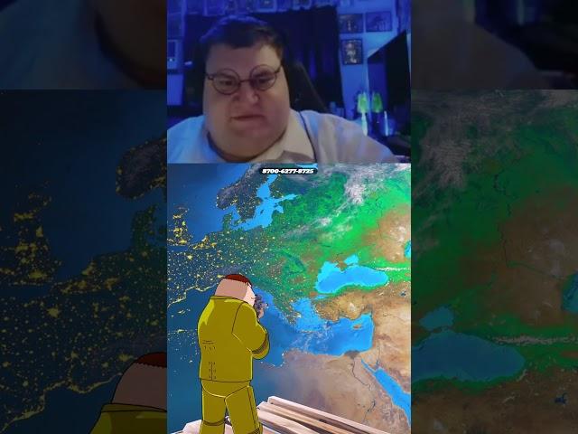 PETER GRIFFIN PLAYS FORTNITE