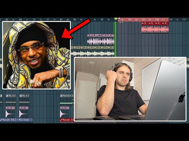 Making a Hard SAMPLE Type Beat for Key Glock & BigXthaPlug | FL Studio Cookup