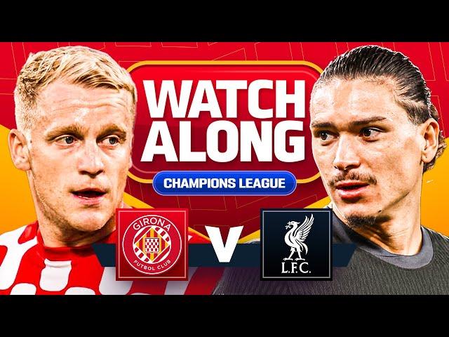 Girona 0-1 Liverpool | WATCHALONG