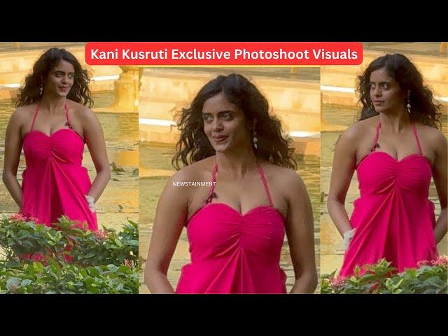 Kani Kusruti Exclusive Photoshoot Visuals Girls Will Be Girls Promotion #glamour