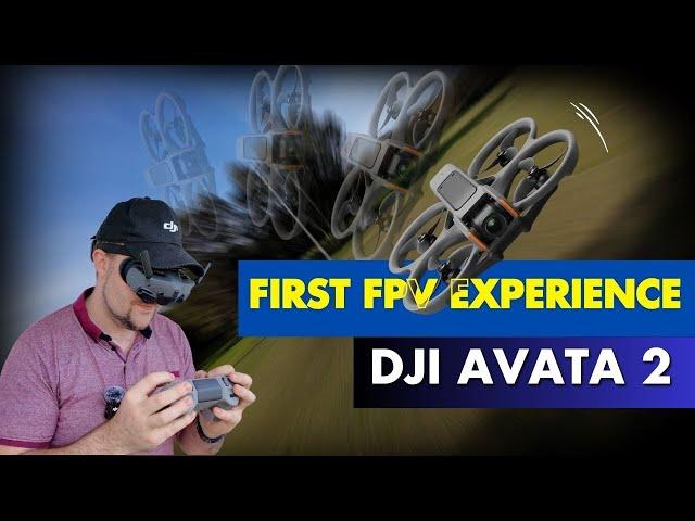 DJI Avata 2 - Flying Manual Mode As A Beginner (Acro FPV Drone)