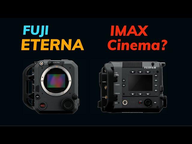 Fujifilm GFX ETERNA - Cinema Camera #eterna #fujifilm