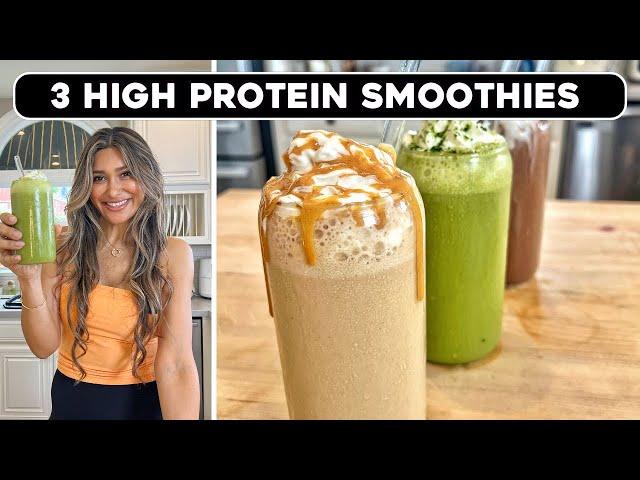 3 No Banana High Protein Smoothies That Still Help You Lose Weight!