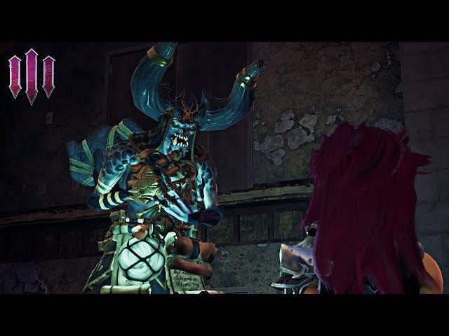 Darksiders 3 - Meeting Vulgrim the Capitalist Demon