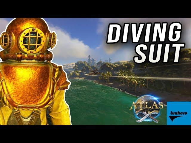 Atlas - How to Craft & Use the Diving Suit