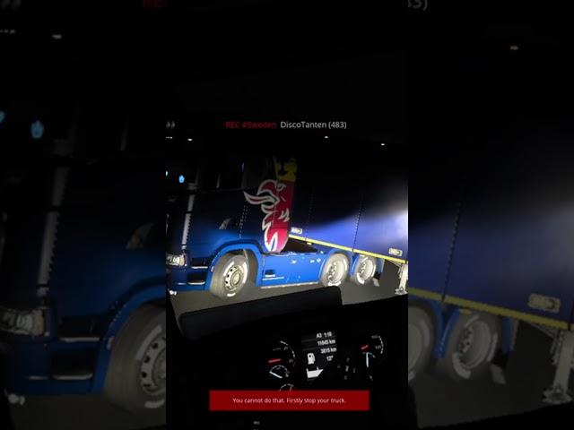 I'M AT FAULT #ets2mp #shorts